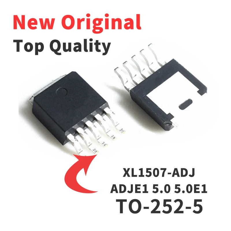 

10 шт. XL1507-ADJ ADJE1 5,0 5.0E1 IC SMD TO-252-5 источник питания