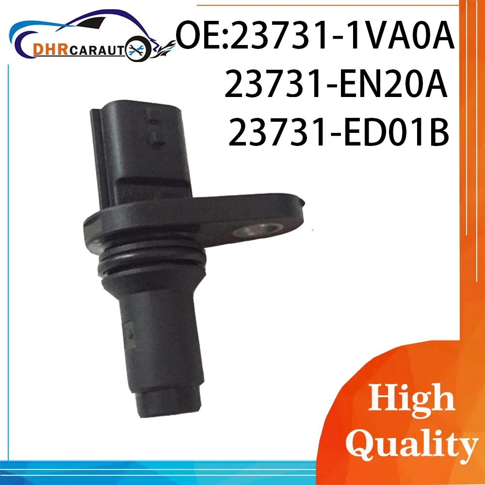 

New Crank Crankshaft Camshaft Position Sensor RPM For Nissan Cube NV200 Sentra Tiida Versa 1.8L 2.0L 23731-ED01B 23731-1VA0A