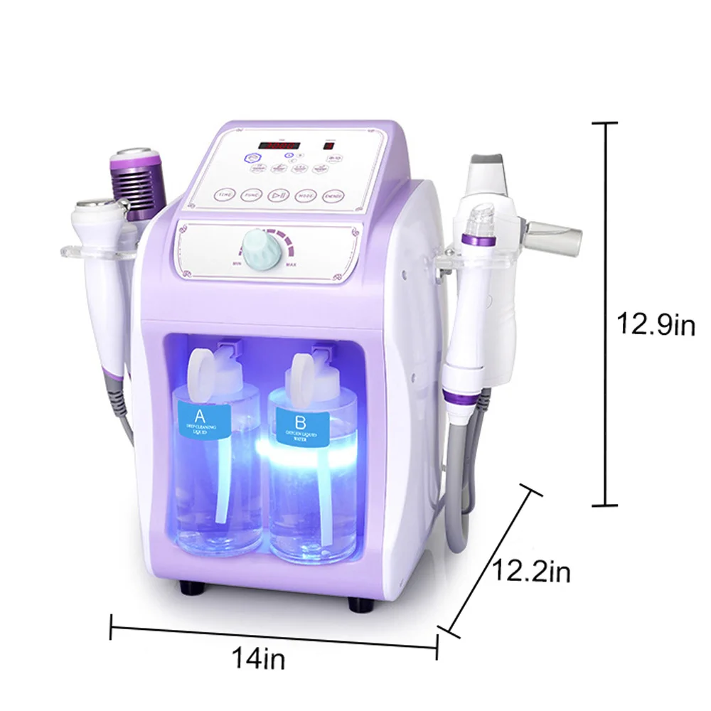 Профессиональная гидро-дермабразия аквапилинг ультразвуковой уход за лицом