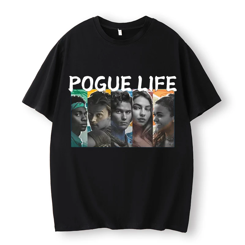 Рубашка оверсайз North Carolina рубашка Pogue Life Obx Side подарок для пляжного любовника