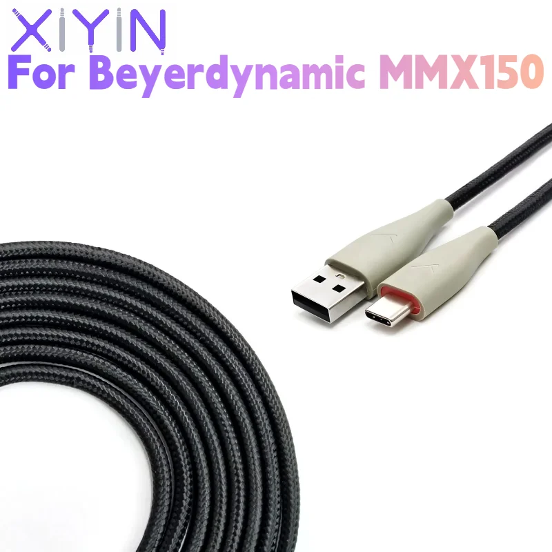 USB-кабель для подключения к Micro USB (версия для ПК) для игровых наушников, аудиокабель для модернизации и замены для наушников Beyerdynamic MMX150 (art.: 3920db761c345) - 3920db761c345