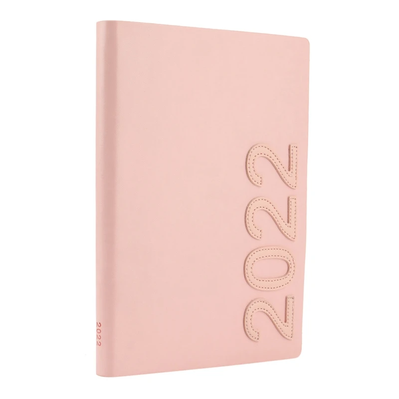 

Agenda 2022 Planner A5 Diary Notebook And Journal Soft Notepad Weekly Daily Plan Sketchbook Stationery Note Book