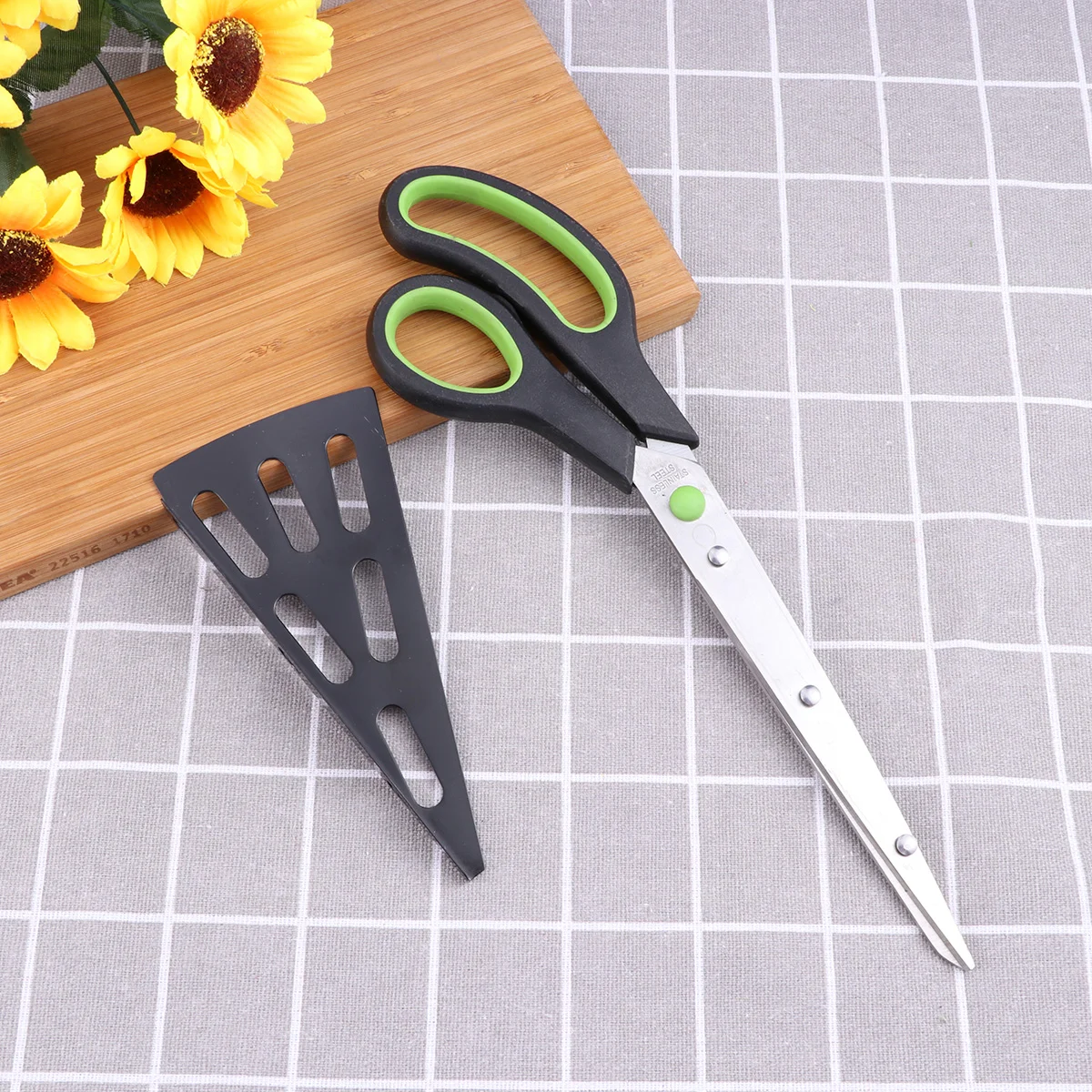 

Multitools Pizza Scissor Pizza Slicer Chopped Green Onion Pizza Slicer Pizza Scissor Home Kitchen Accessory
