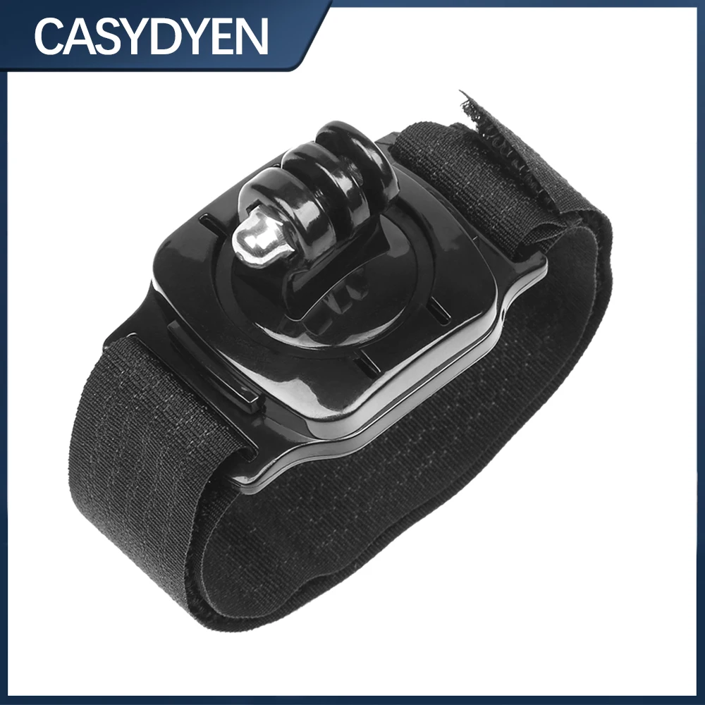 Вращающийся на 360 градусов ремешок руку для Gopro Hero 11 10 9 8 7 Black Xiaomi Yi 4K Sjcam M20 Eken H9 Go Pro