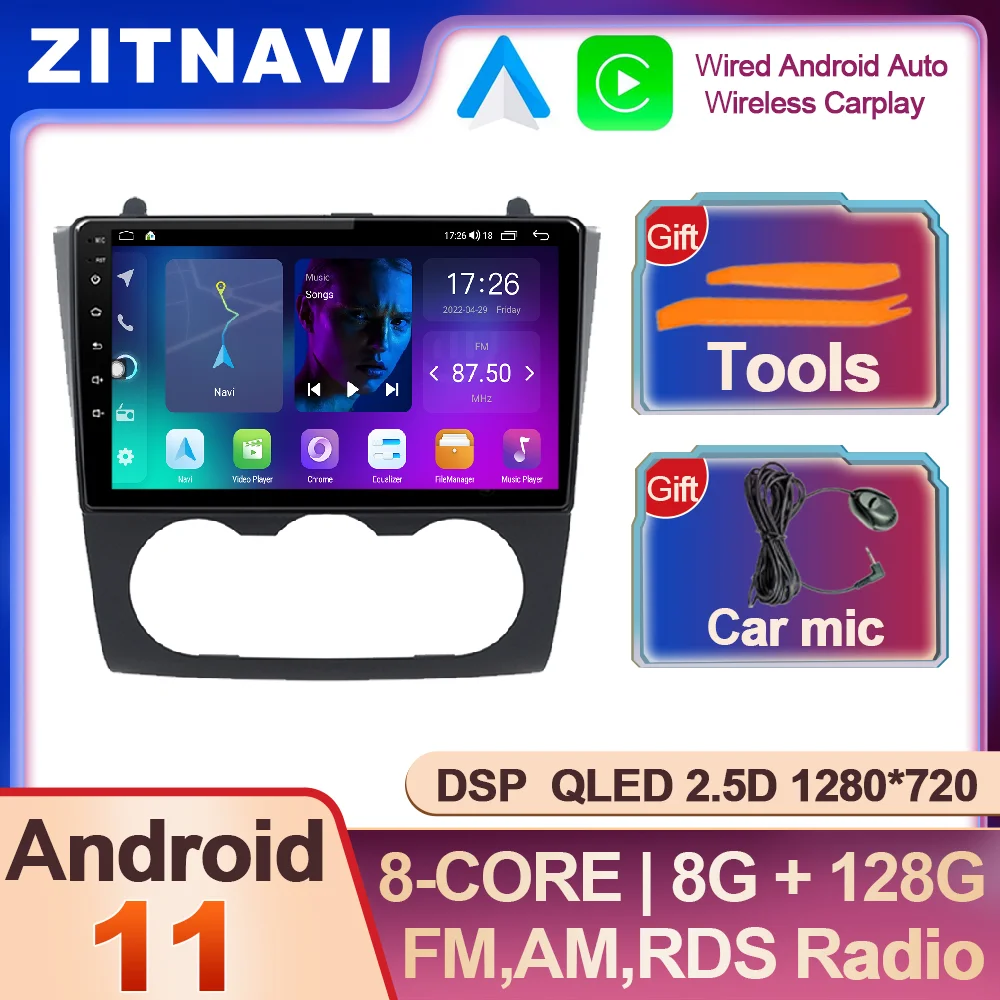 

Android 11 For Nissan Teana Altima 2008 - 2012 Car Radio Navi GPS Serero Wireless Carplay Auto DSP Multimedia Video Player RDS