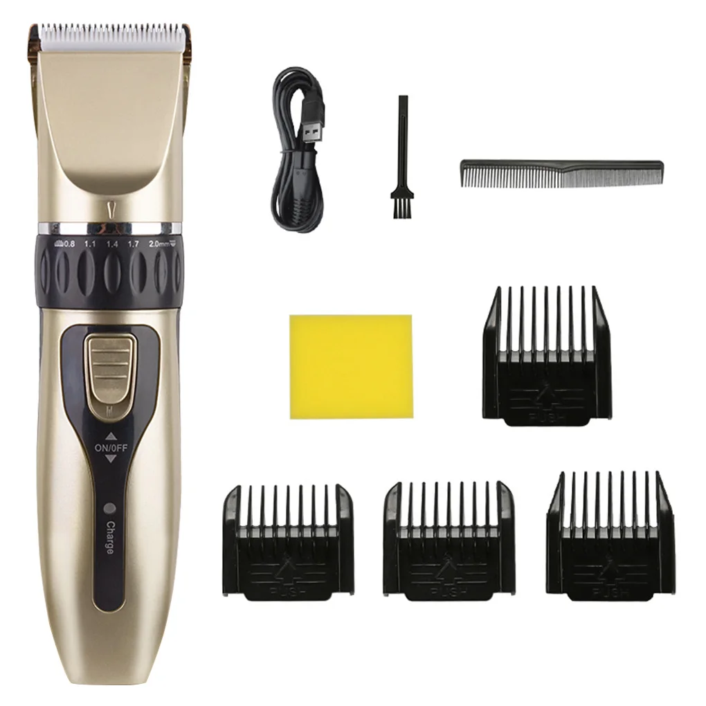 

Машинка для стрижки волос аккумуляторная с зарядкой от USB