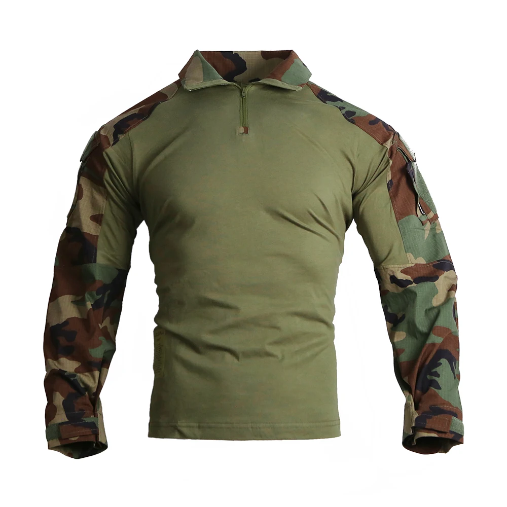 Emersongear Tactical G3 Боевые рубашки Мужская одежда для охоты Gen3 BDU Топы Камуфляжная