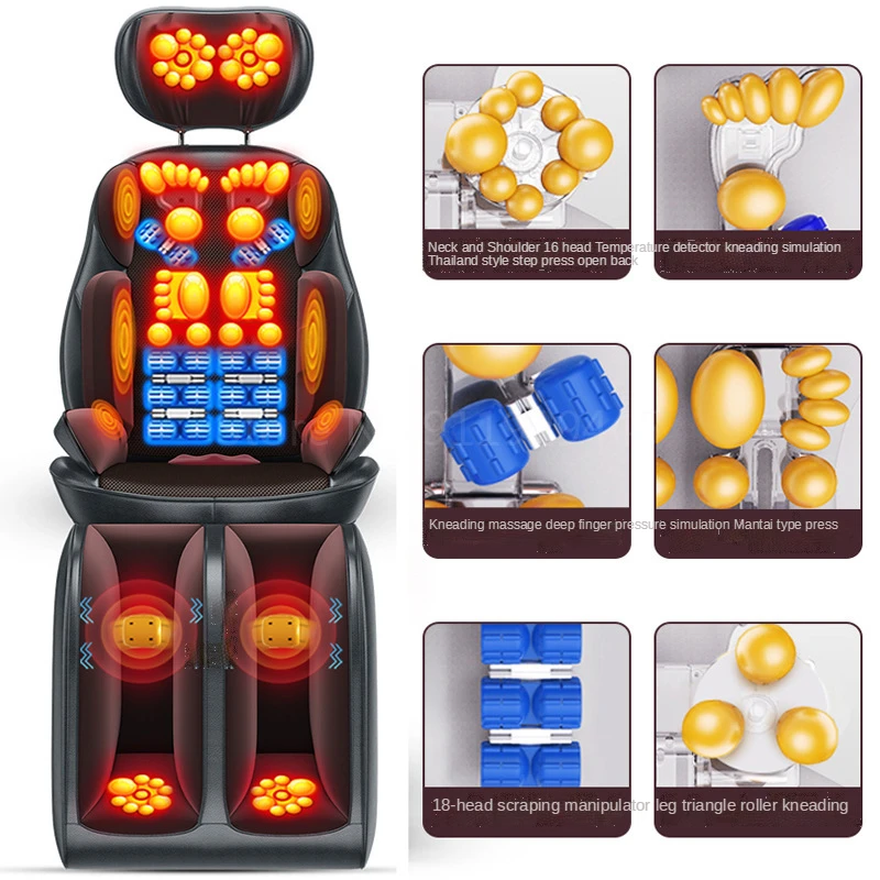

Massage chair cervical vertebra kneading multi-function body massager automatic home body electric massage chair physiotherapy