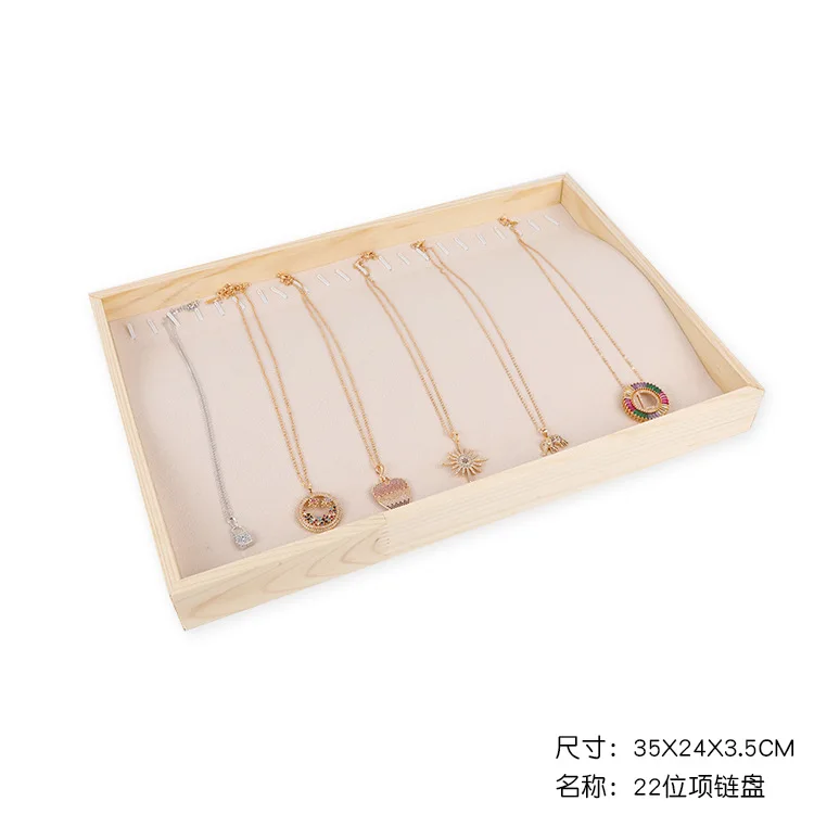 High Quality Portable Velvet Jewelry Ring Jewelry Display Organizer Box Tray Holder Earring Jewelry Storage Case Showcase