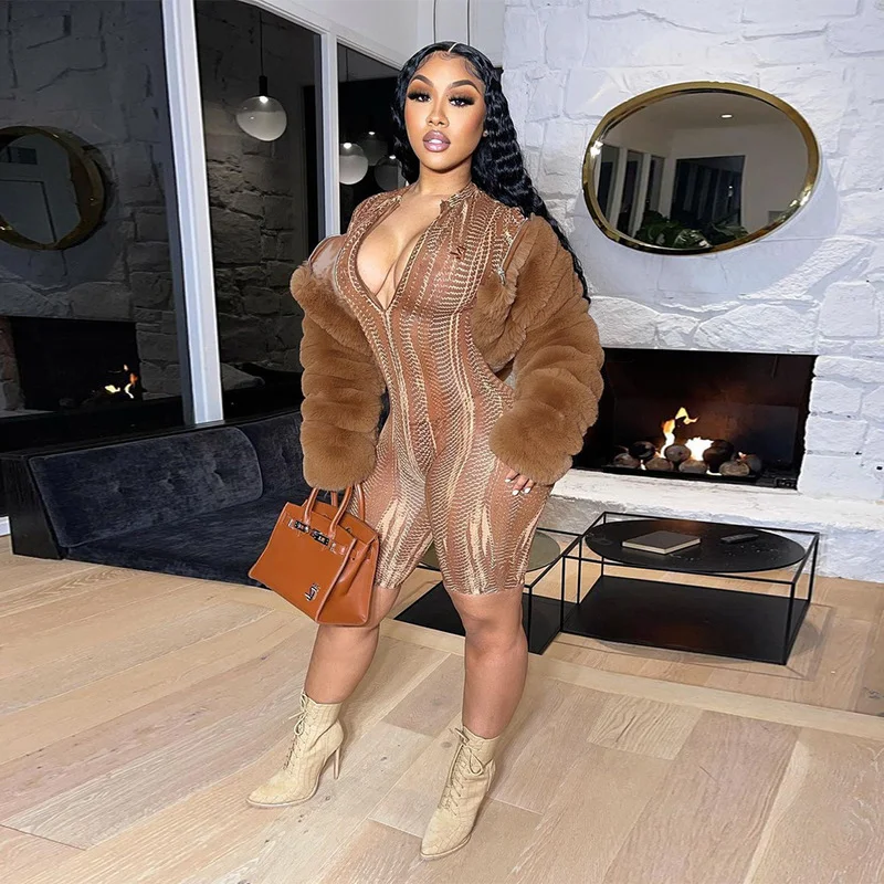 Рисунок 3 - Женская Шуба из искусственного лисьего меха