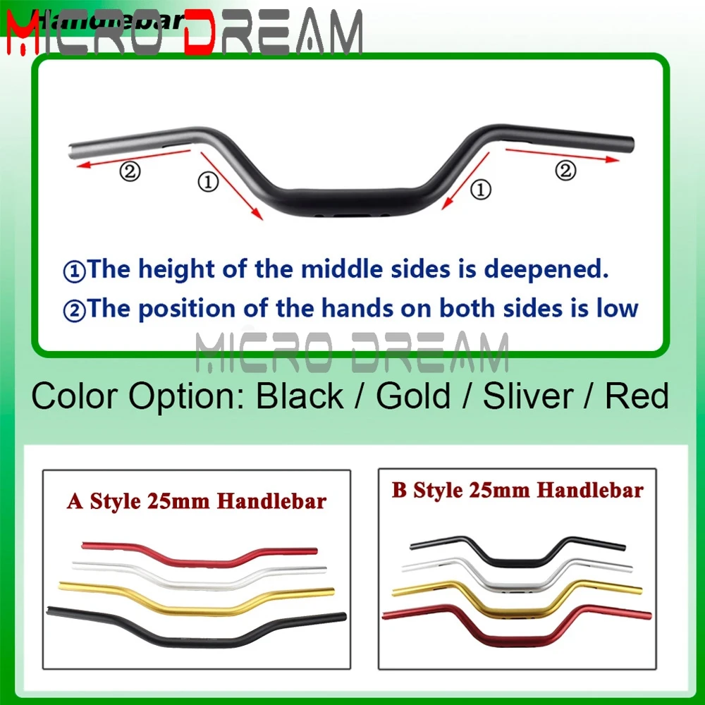 Кронштейн Т-образный для руля Harley Softail Low Rider Dyna Street Fat Bob 1 дюйм 25 мм