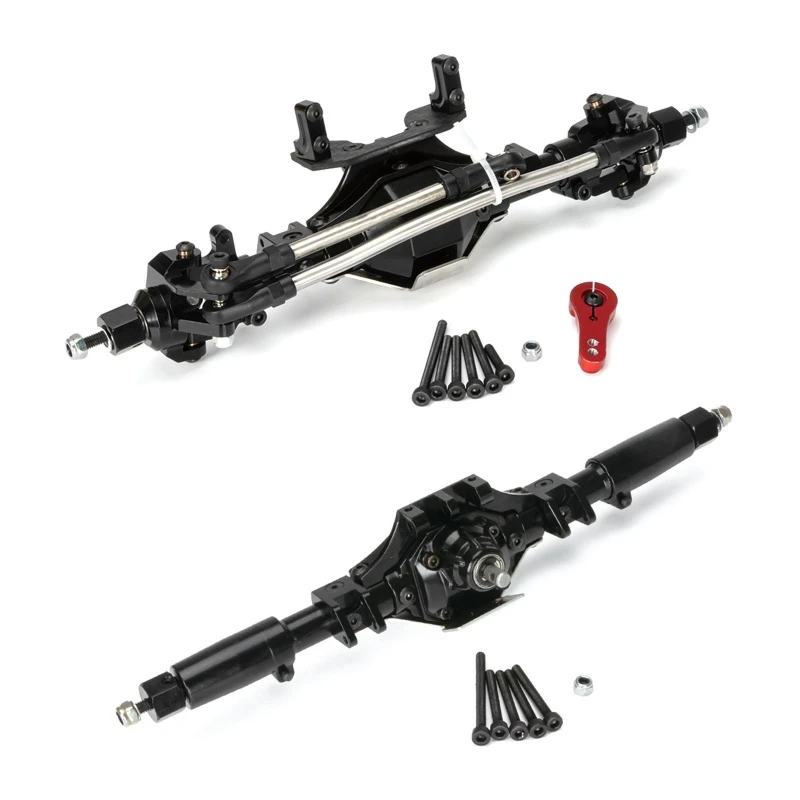 

Spare Front/Rear Transmission Assembly Upgraded Kit for 1/10 SCX10 II