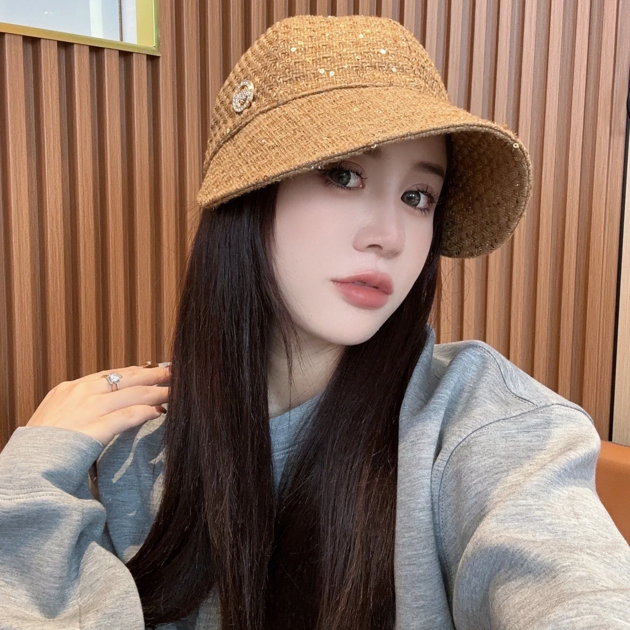 

Fashion Autumn and Winter 2023 Golf Cap Korea Golf Fashion Outdoor High Quality Peaked Cap Unisex Golf Supplies New