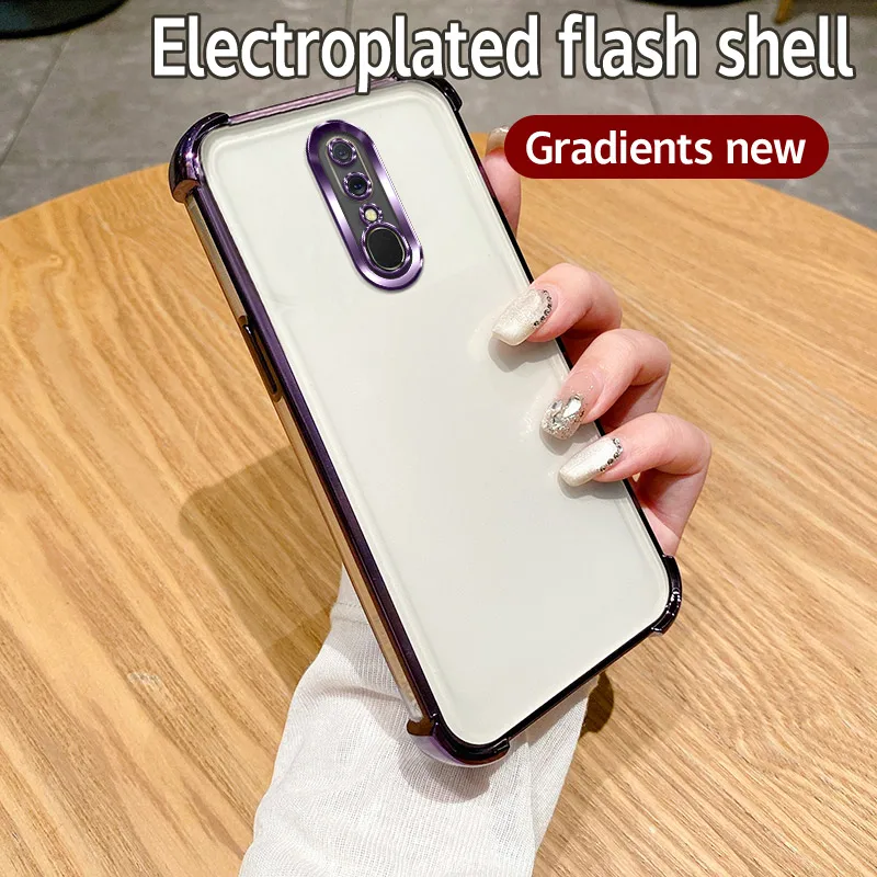 Для OPPO F11 чехол CPH1913 CPH1911 для телефона четыре угловых подушки безопасности с