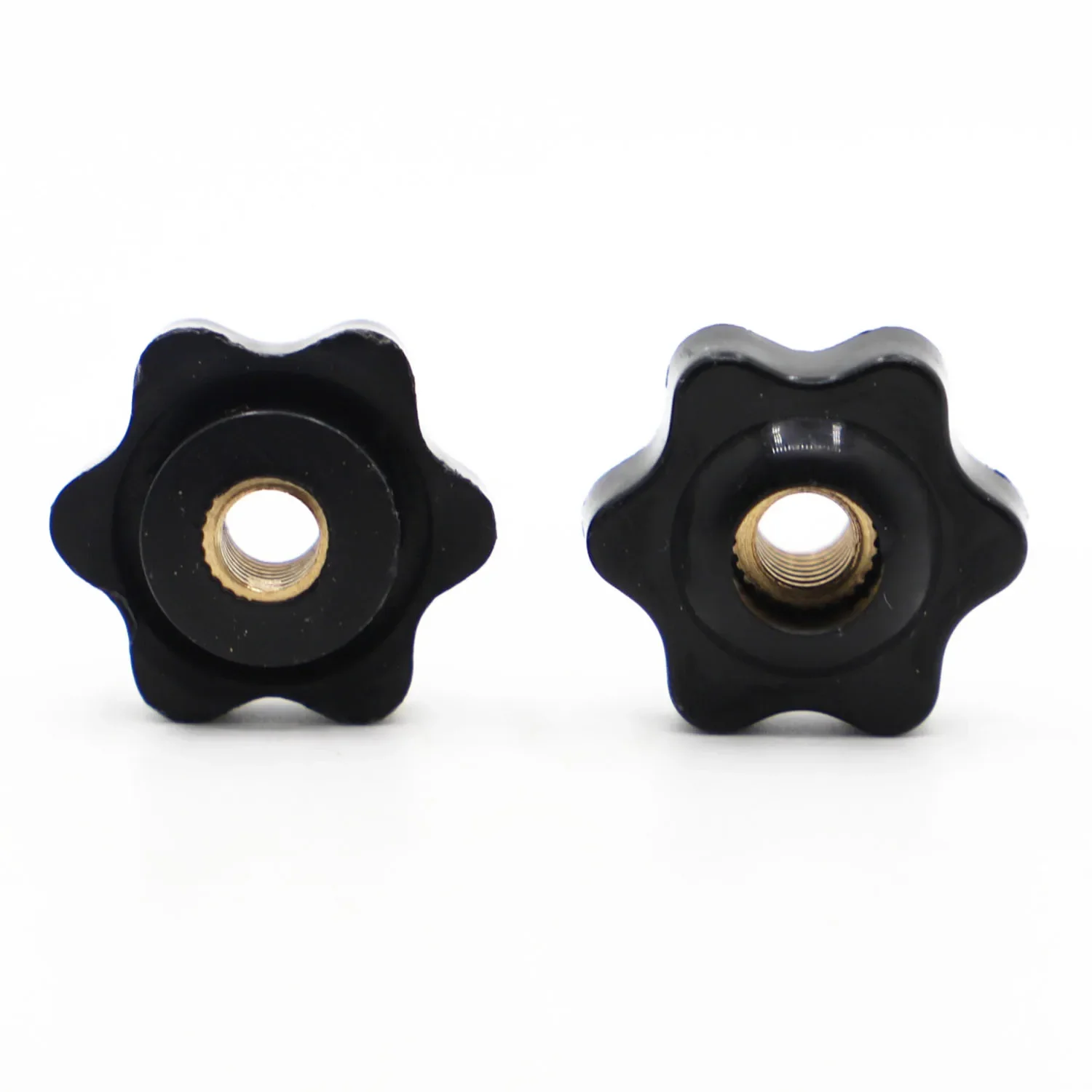 

Гайки SZMULUO М4-М12 черные медные