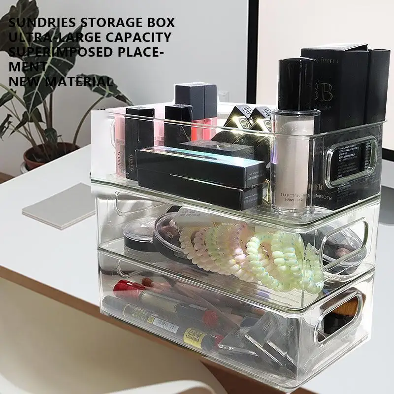 

Organize Your Office Desktop with this Grapefruit-inspired Transparent Acrylic Storage Box