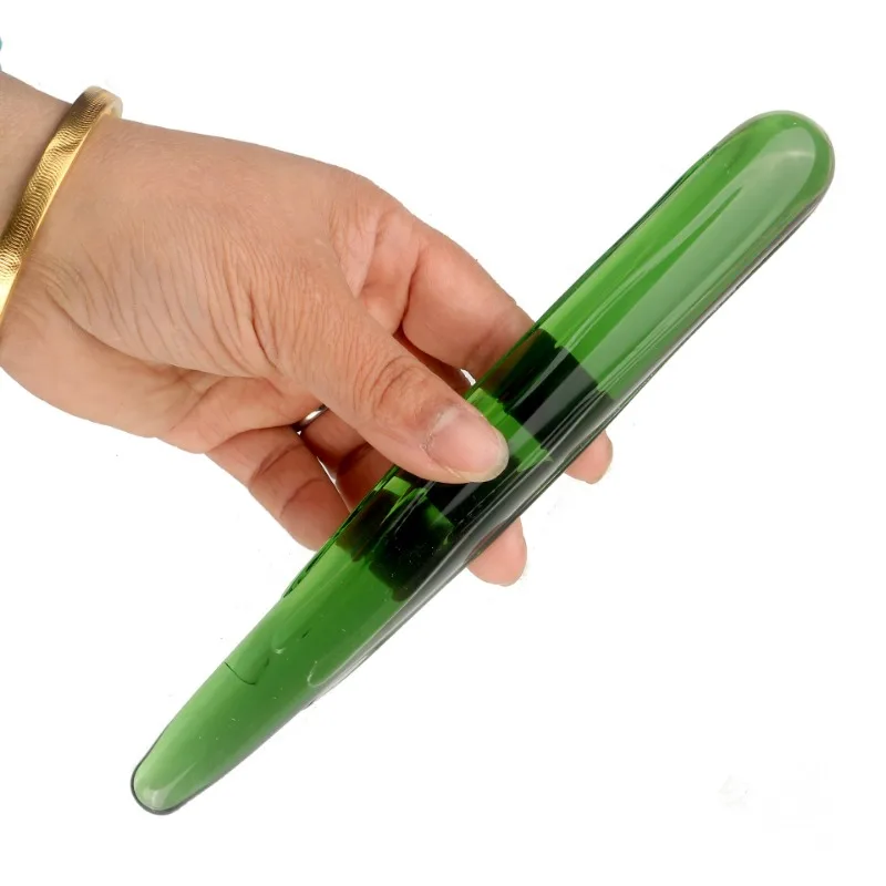 Стеклянная Анальная Пробка Расширенная Стимулирует Анус Вставка Jugetes Para Adultos