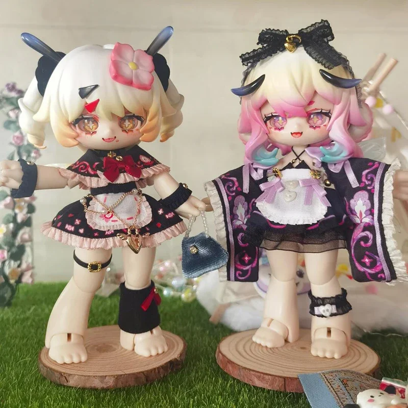 Новая Kukaka Insect Cafe Serie Blind Box Toy Ob11 112 Bjd Action Doll Toy Caixa Surpresa Фигурка Милая модель Подарок на день рождения (art.: 3920caba0b367) - 3920caba0b367