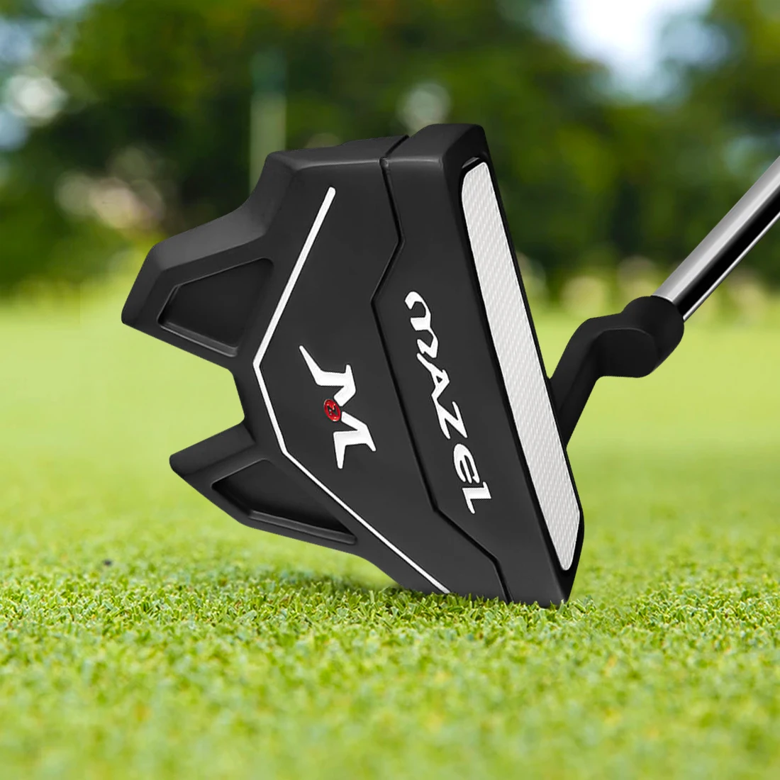 MAZEL Golf Mallet/Blade Putter clubs 34 Inch Steel Shaft With Head Cover Right Handed | Clubs