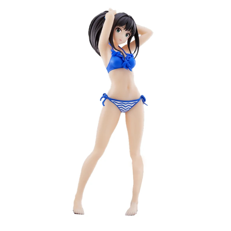 

Original Banpresto 19219 The IDOL MASTER Cinderella Girls Shibuya Rin Anime Action Figure Model Doll Toys