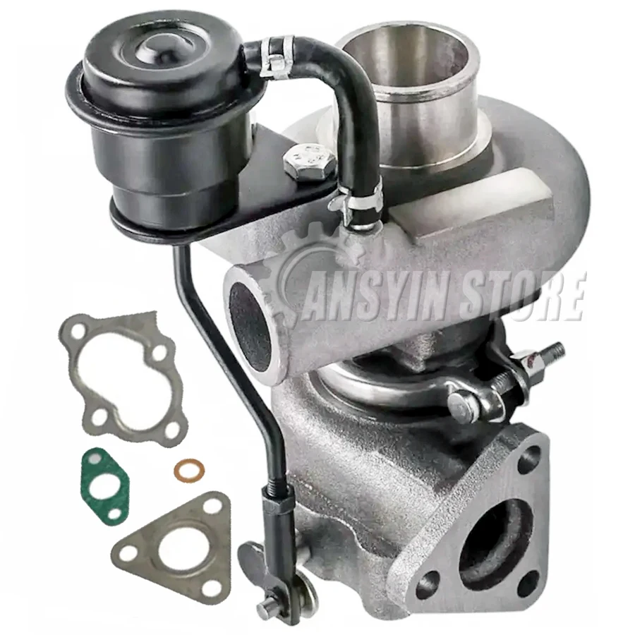Фото Турбокомпрессор TD025 28231-27500 49173-02610 турбо для HYUNDAI Accent Matrix Getz для KIA Cerato Rio 2001-2005 1,5 л D3EA CRDi №3
