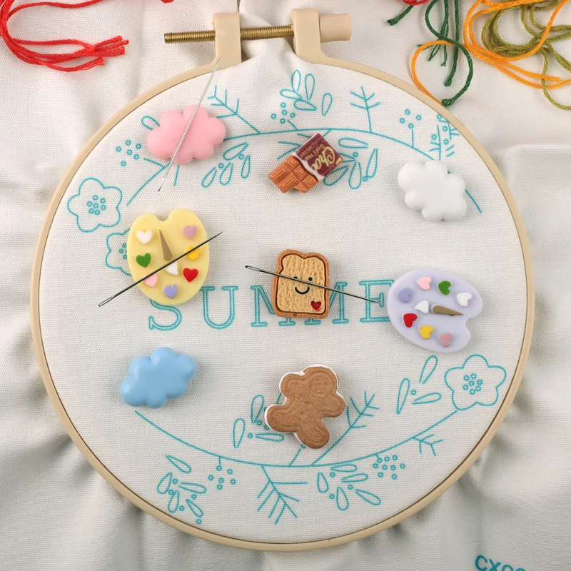 Форма для печенья Иглодержатель вышивки крестиком товары игла милое печенье