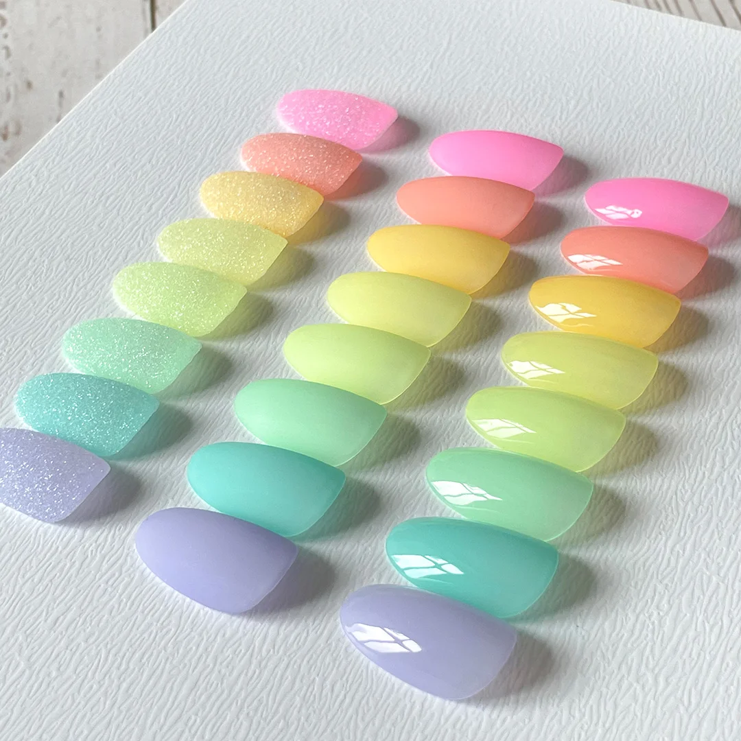 

Kitsch nail Transparent Jelly Syrup Gel Polish UV LED Varnish Semi Permanent Candy Color Painting Gel Professional Nail Salon