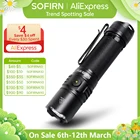 Перезаряжаемый светодиодный фонарик Sofirn SP35, USB, 2 А, 21700 SST40, лм, фонарь с 2 режимами и индикатором питания, ATR, постоянный ток