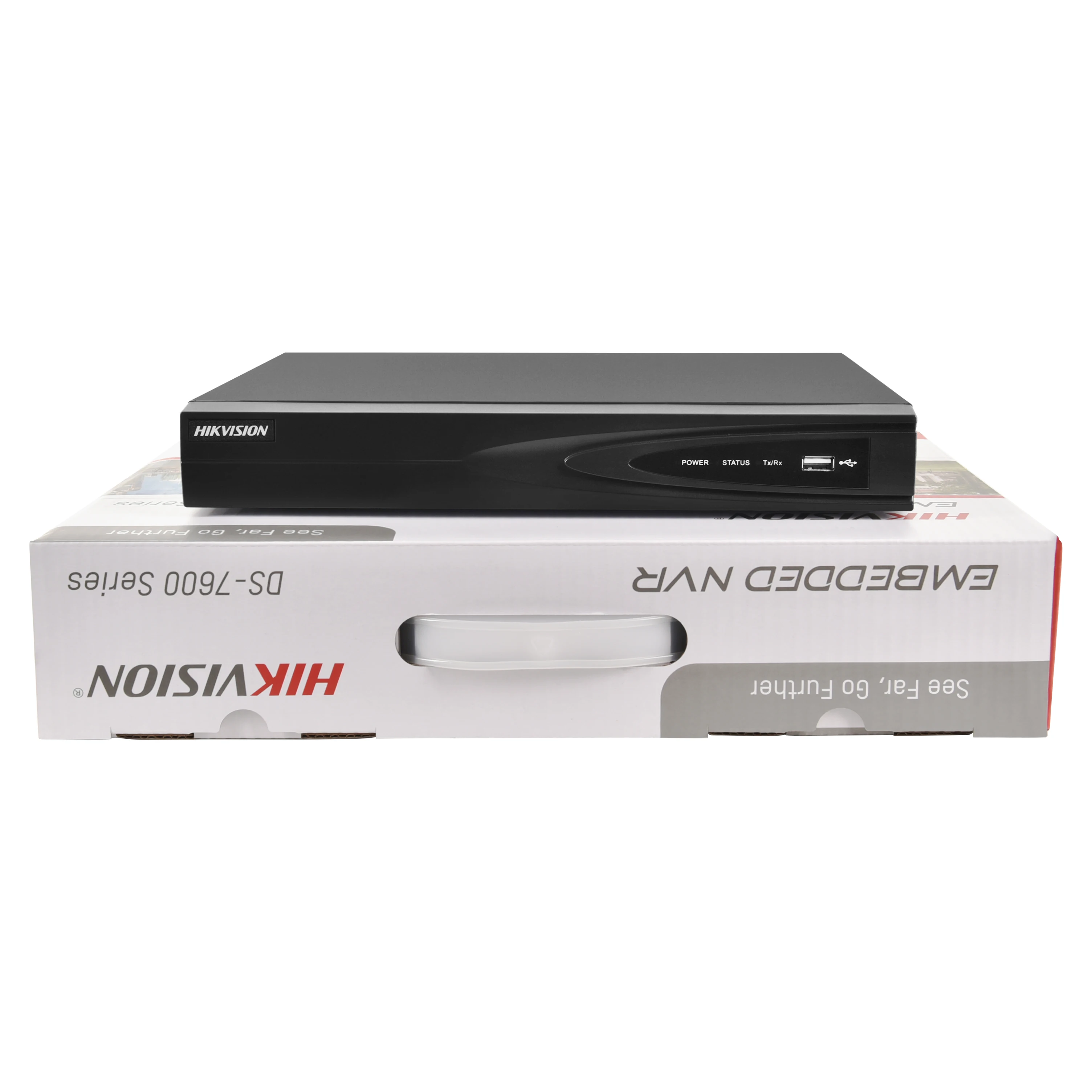 Фото Сетевой видеорегистратор Hikvision DS-7604NI-Q1/4P DS-7608NI-Q1/8P 4K 4/8-канальный 4/8 PoE NVR 8MP H.265+ MD2.0 для систем безопасности и видеонаблюдения №4