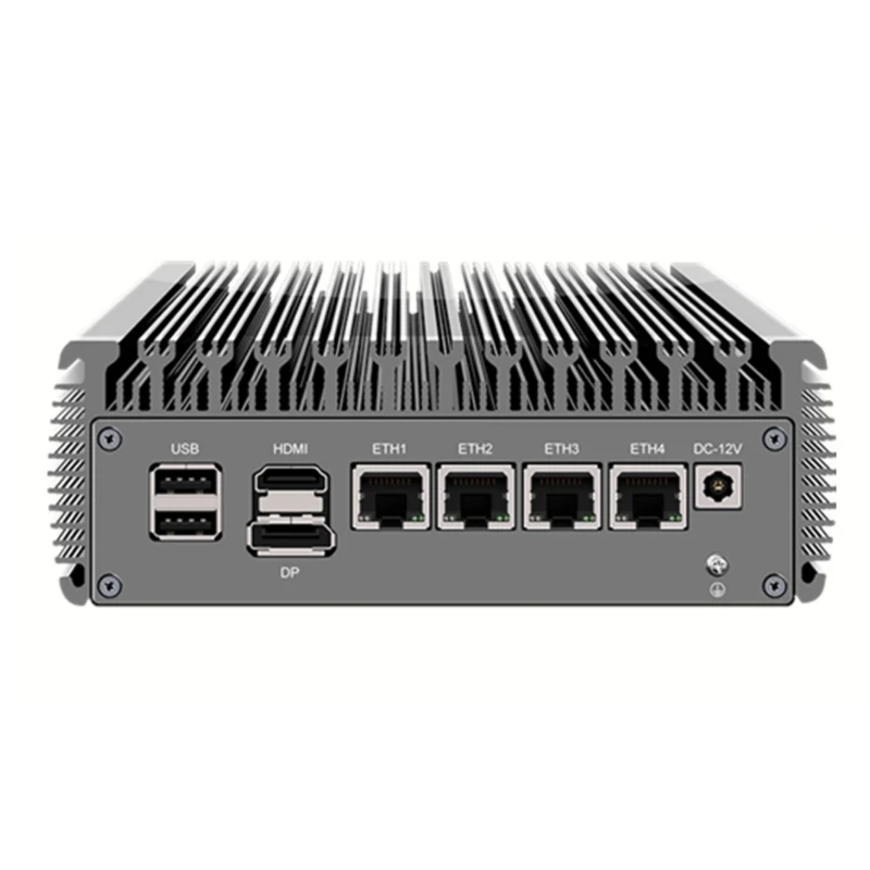 Mini PC Celeron N5105 4 Intel Quad Core 2.5G i225 2.5G LAN  Firewall Appliance ESXI AES-NI HDMI DP PfSense Fanless Soft Router