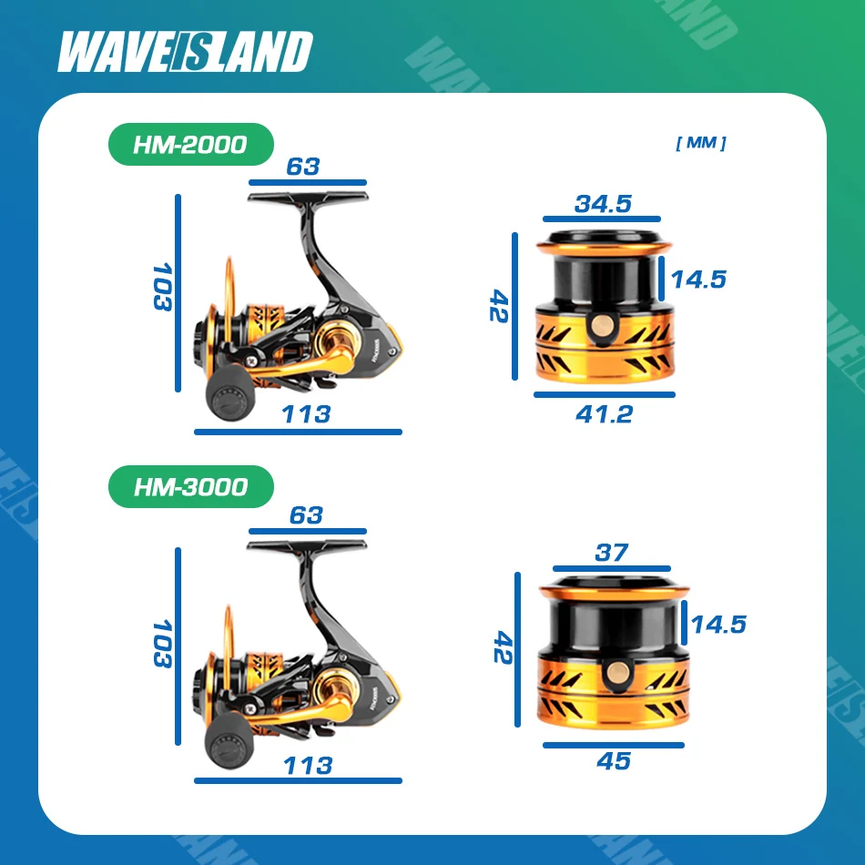 Катушка для спиннинга ловли карпа 8 + 1 шарикоподшипников |