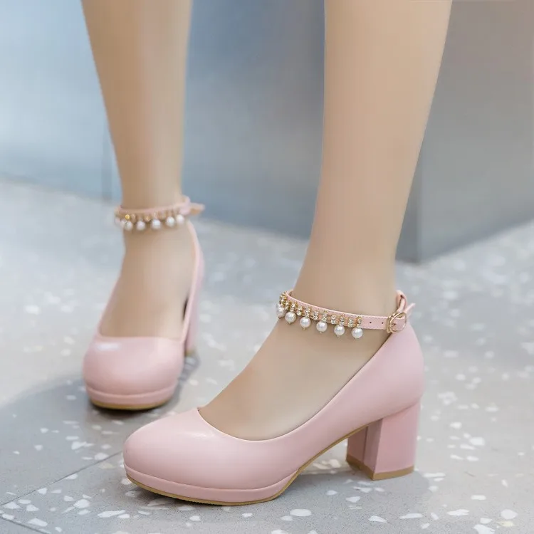 Children Girls High heel Shoes For Kids Princess Sandals Fashion Diamond Female Children High heels For Party Wedding Woman