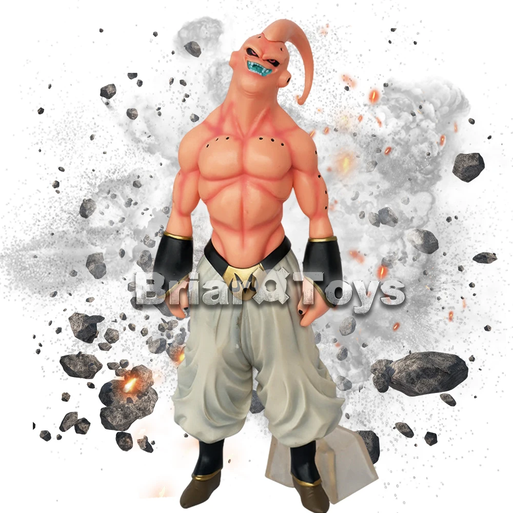 

27cm Anime Dragon Ball Celebrity Majin Buu Destruction God Character PVC Action Figure Toys Collect For Children Gifts