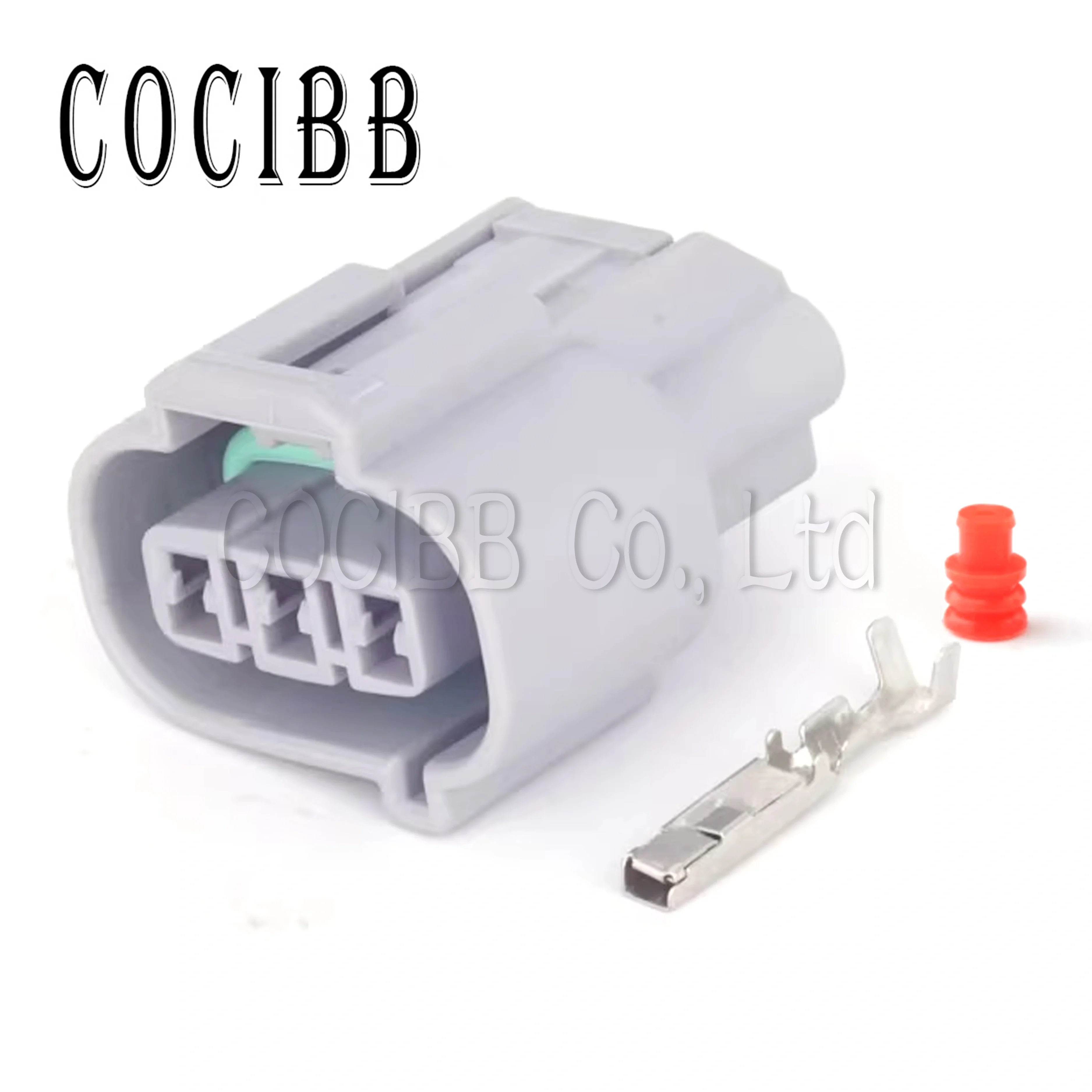 1 комплект, 3-контактный водонепроницаемый автомобильный кабельный разъем для приборной панели, женский разъем датчика катушки зажигания автомобиля для ISUZU PK296-03127