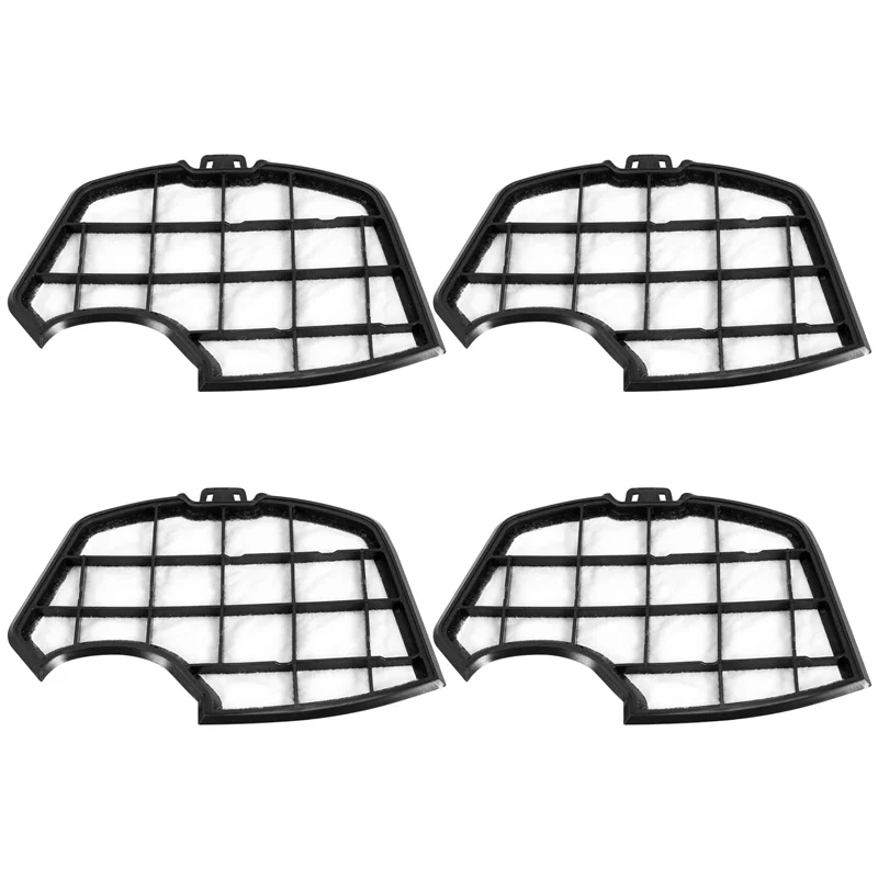 4 шт. сменный фильтр двигателя защитный для пылесоса Vorwerk Kobold VK140 VK150