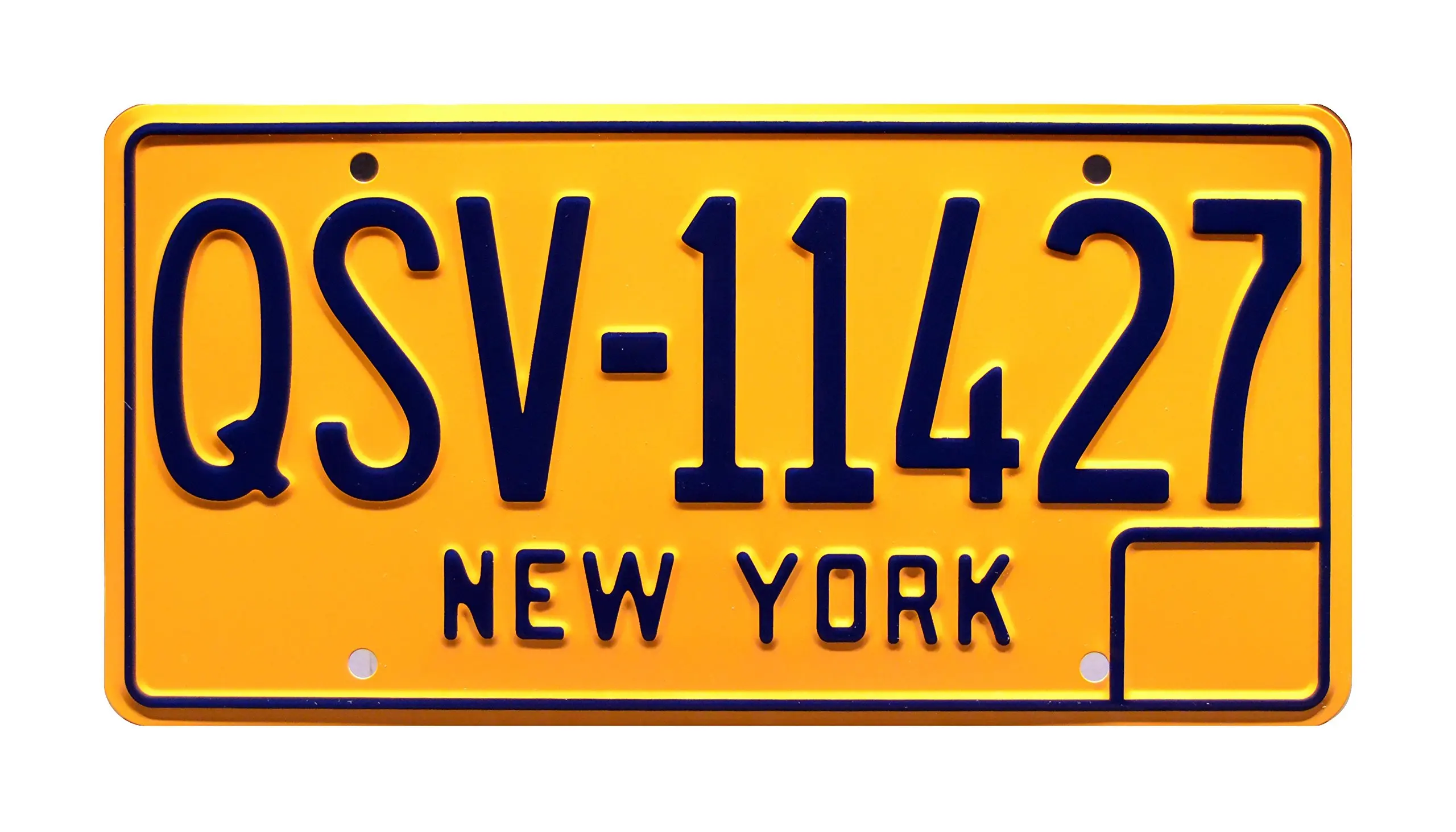 

Entourage | QSV-11427 | Metal Stamped License Plate -License Plate License Plate Frames Car Decor License Plate