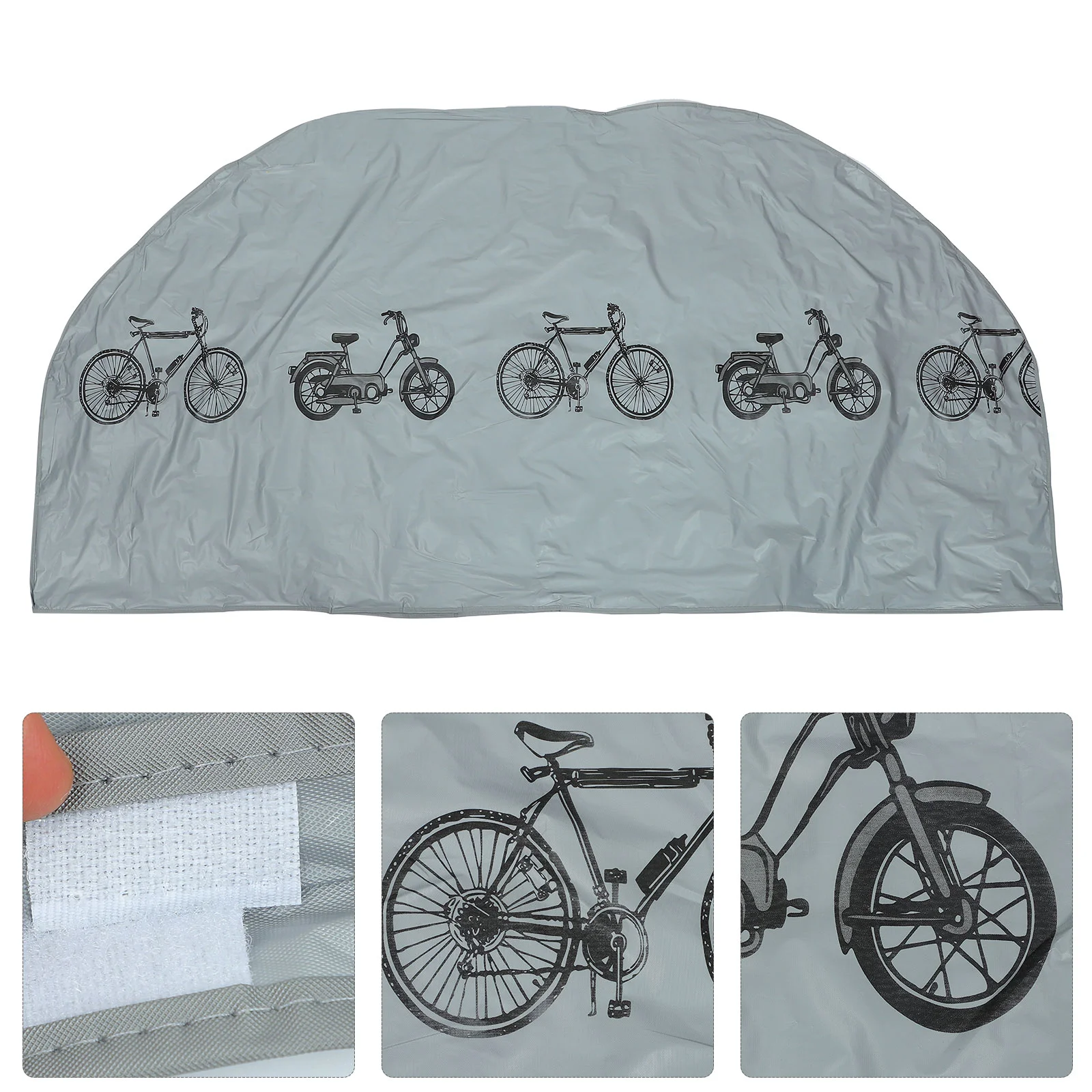 

Electric Vehicle Dust Cover E-scooter Electromobile Car Hood Waterproof Durable Umbrella Cloth Outdoor Protector Elderly