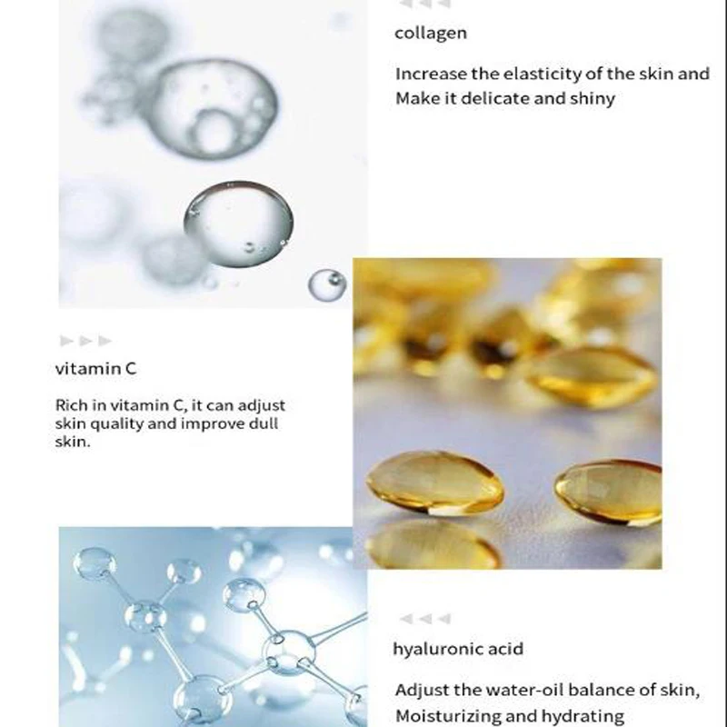 250 мл ампульная Сыворотка с коллагеном и гиалуроновой кислотой сыворотка для