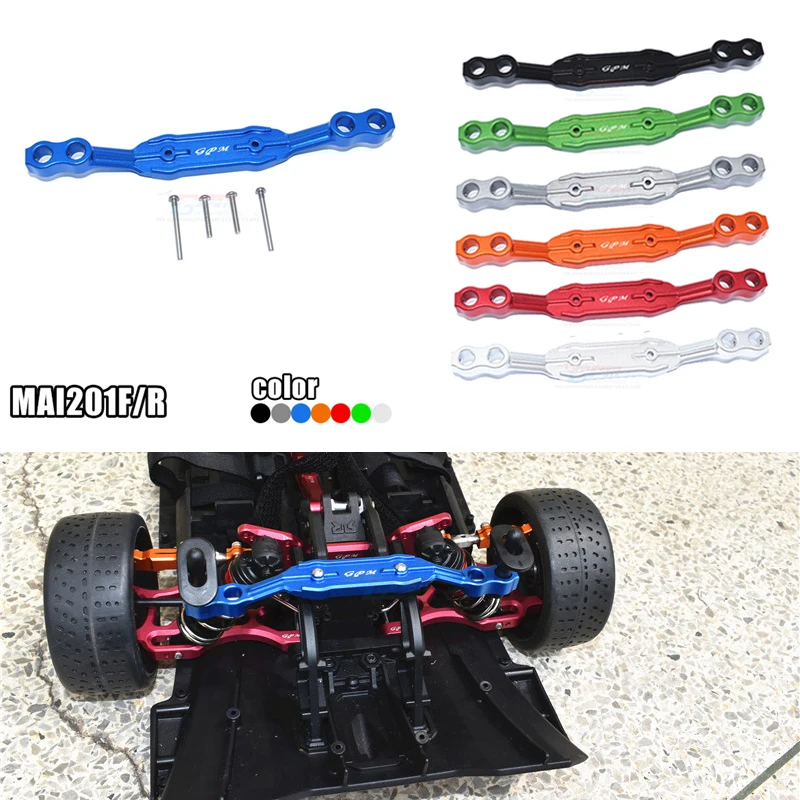 Модель Электрической радиоуправляемой машины GPM ARRMA 1/4 HD 6S ARA109001 модифицированные