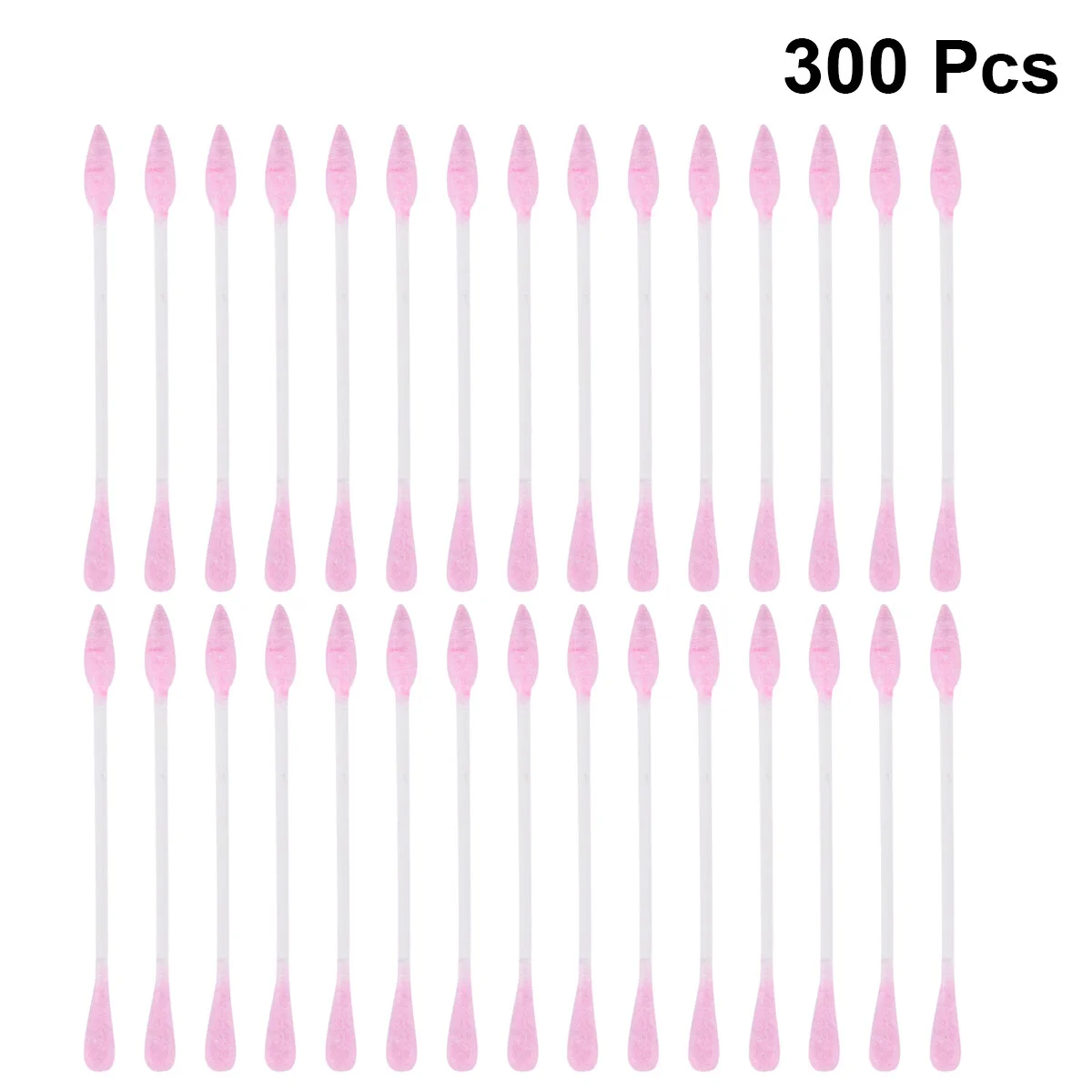 

300pcs Precision Tip Cotton Swabs Makeup Cotton Buds Cleaning Ear Double Tipped Cotton Buds for Makeup Ear