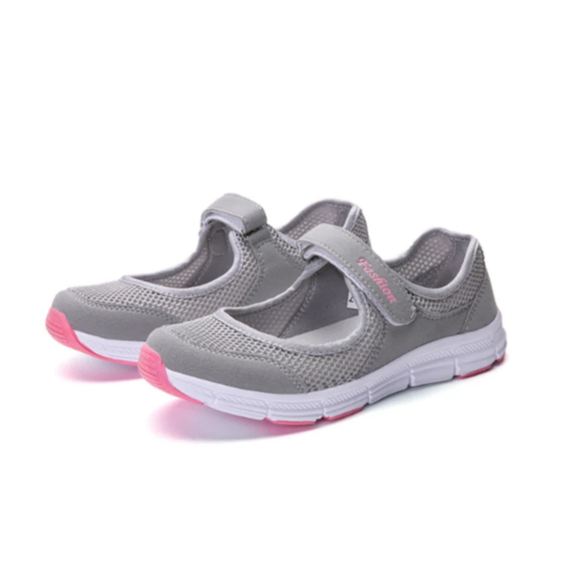 

Women Sneakers Casual Shoes Female Mesh 2021 Summer Shoes Breathable Trainers Ladies Basket Femme Tenis Feminino