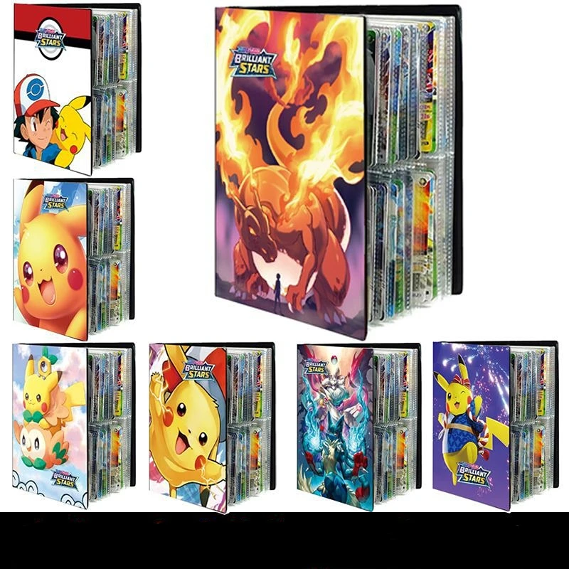 

Hot Sale New Pokemon Pokemon Collection Card Book Card Pack Information Book