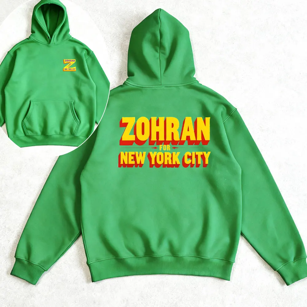 ZOHRAN FOR NEW YORK CITY Толстовка с длинным рукавом NYC's First Muslim Mayor Vote Zohran Rank Zohran Progressive Democrats Мужская одежда (art.: 3920d32c78bb9) - 3920d32c78bb9