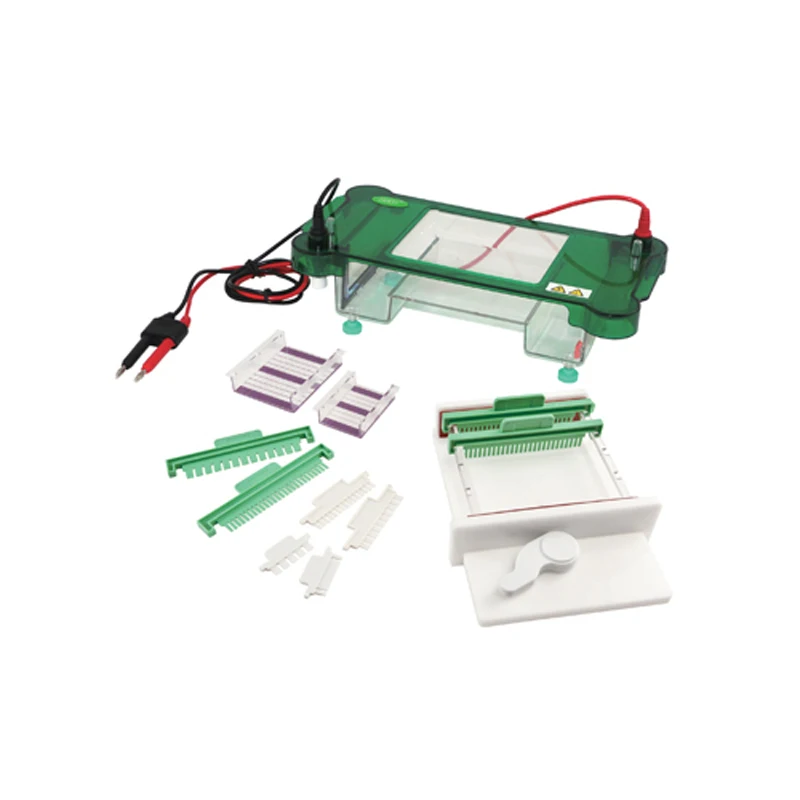 Лабораторное Горизонтальное оборудование для электрофореза