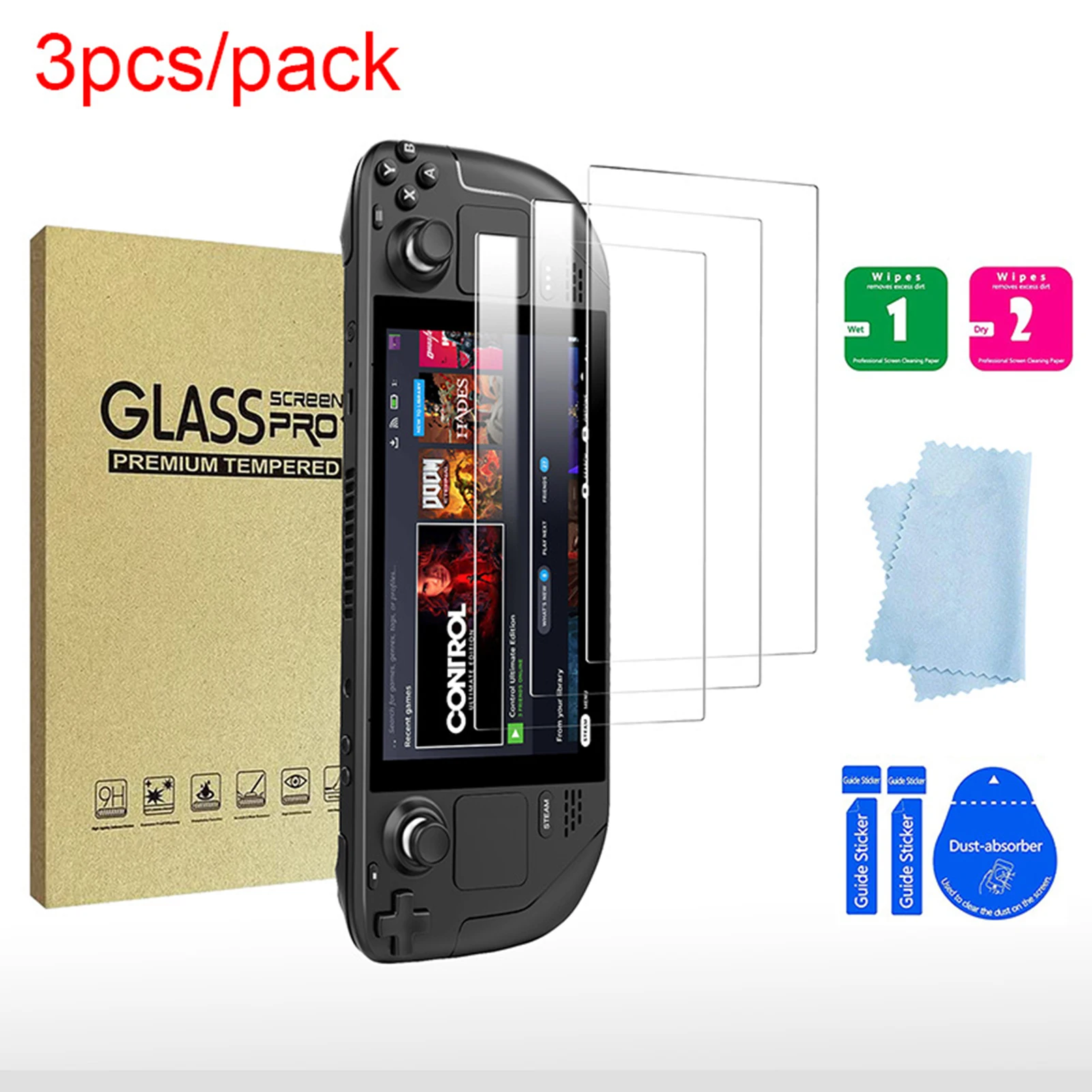 

3 шт., защитная пленка для экрана из закаленного стекла 2022