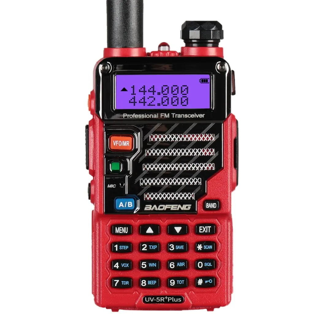 Фото UV-5R Plus Baofeng Портативная UHF/VHF двухдиапазонная любительская радиостанция UV-5R + Ручная рация 5 Вт двусторонняя радиостанция №2