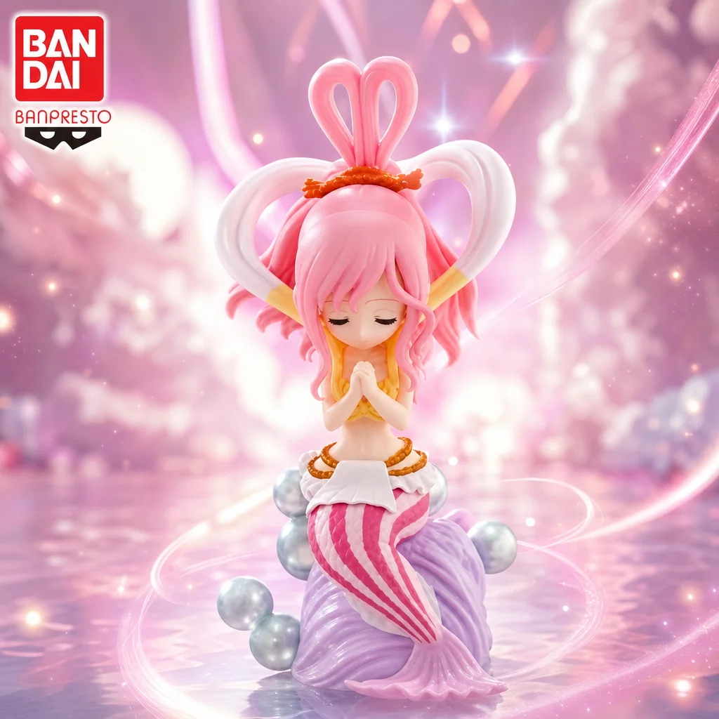 Фото В наличии: Оригинальная фигурка BANDAI BANPRESTO ONE PIECE Shirahoshi I LOVE SHIRAHOSHI GIRLISH, новая, в коробке. №3