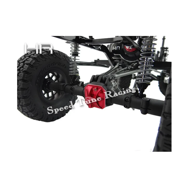 Hot Racing SCXT12C01 Черный алюминиевый кожух дифференциала AR44 (1 шт.) для 110 Axial SCX10 II 9004690047 (art.: 3920dceb79093) - 3920dceb79093
