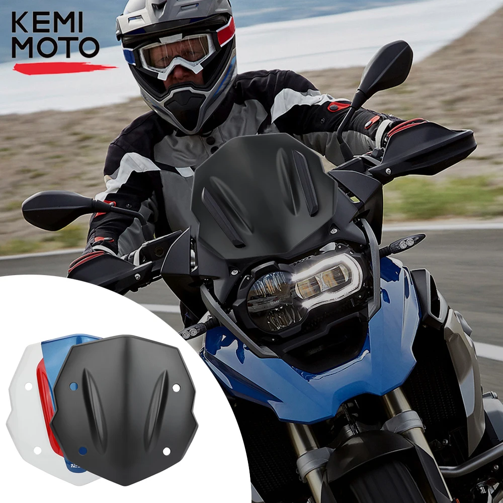 

For BMW R1200GS ADV LC R1250GS R1200 R 1200 R1250 GS Motorcycle Windscreen Windshield Deflector Protector Airflow Windscreen