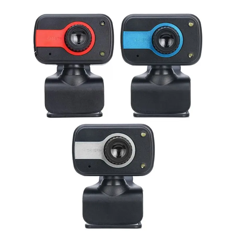 

Rotary Webcam USB Digital Camera High Definition Video Recording for Laptop PC